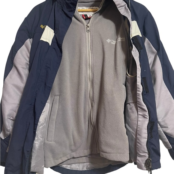 Vintage Columbia Omni-Tech 2 in 1 Women’s Jacket Medium - Picture 6 of 14